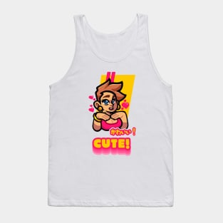 Kawaii Girl Tank Top